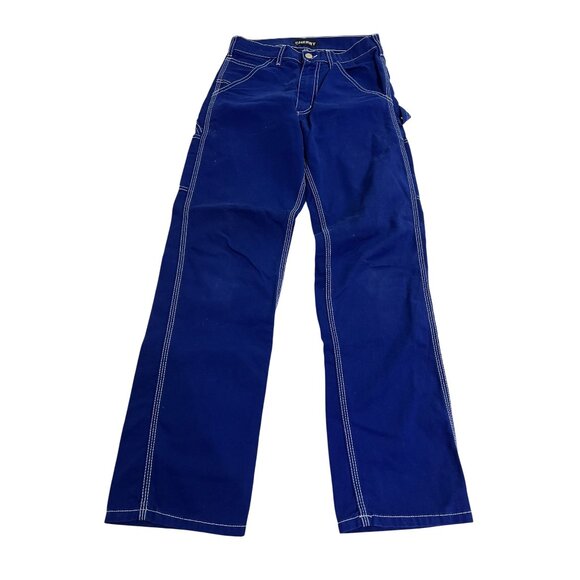 Cherry LA Denim - Cherry LA Straight Leg Jeans in Blue